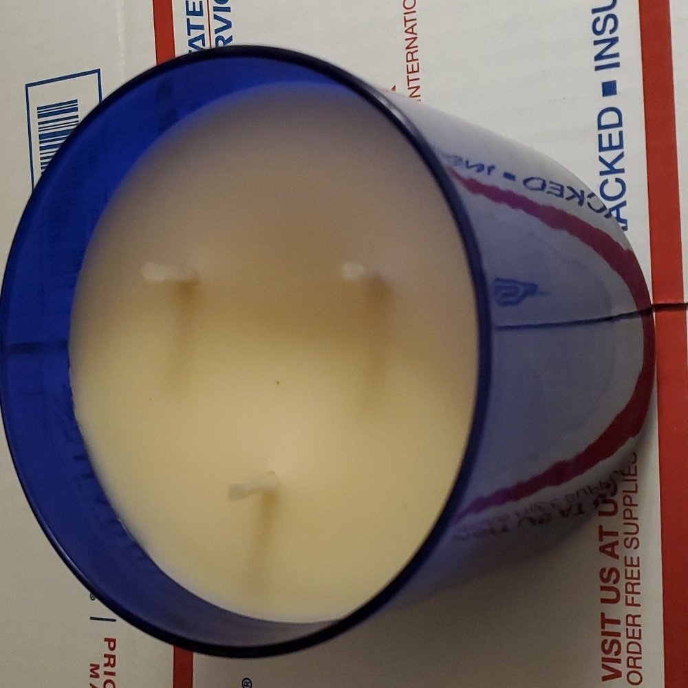 2 X Bath & Body Works Happy Hanukkah 3-Wick Candle BBW - Picture 6 of 7